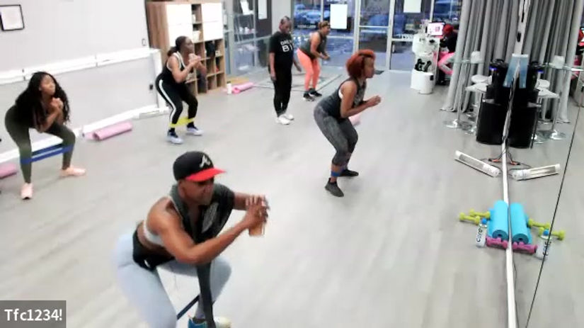 Body Sculpt Bootcamp with Shyreon